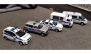 Модели автомобилей полиции 1;43, масштабная модель, scale43