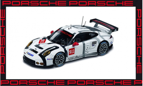 1:43 PORSCHE 911 (991) RSR - Spark, масштабная модель, 1/43