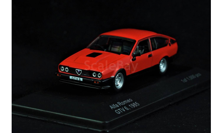 ALFA ROMEO GTV6 2.5 1985 год 1:43 Limited edition, масштабная модель, 1/43