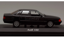 AUDI 100 C3 Minichamps 1:43 Black