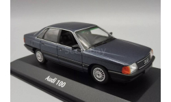 AUDI 100 C3 Minichamps 1:43 Blue