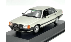 AUDI 100 C3 Minichamps 1:43 Silver