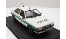 AUDI 80 B2 Polizei 1979 год 1:43, масштабная модель, Norev, scale43