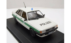 AUDI 80 B2 Polizei 1979 год 1:43