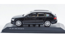 AUDI A4 Avant B8 Facelift Black 2011 - 2015 гг. Audi Dealer, масштабная модель, Minichamps, scale43