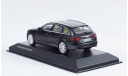 AUDI A4 Avant B8 Facelift Black 2011 - 2015 гг. Audi Dealer, масштабная модель, Minichamps, scale43