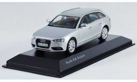 AUDI A4 Avant B8 Facelift 2011 - 2015 гг. 1:43 Audi Dealer, масштабная модель, Minichamps, 1/43