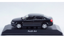 AUDI A4 Black 1:43 MINICHAMPS, масштабная модель, scale43