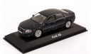 AUDI A8 D3 Рестайлинг с 2005 года! MINICHAMPS АУДИ А8 4.2 Quattro 1:43 РАРИТЕТ!, масштабная модель, 1/43