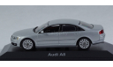 1:43 AUDI A8 D3 Рестайлинг с 2005 года! MINICHAMPS АУДИ А8 4.2 Quattro, масштабная модель, 1/43