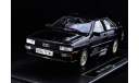 Audi Quattro Black Edition 1981 год - Все открывается!, масштабная модель, Audi AG, 1:18, 1/18