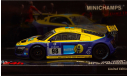 AUDI R8 LMS Bilstein R 8 Rally Minichamps 1:43, масштабная модель, 1/43