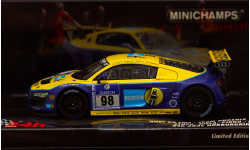 AUDI R8 LMS Bilstein R 8 Rally Minichamps 1:43