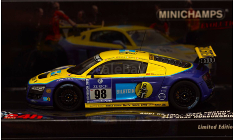 AUDI R8 LMS Bilstein R 8 Rally Minichamps 1:43, масштабная модель, 1/43