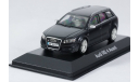 1:43 AUDI RS4 Avant B7 RS 4 MINICHAMPS АУДИ в дилерском боксе AUDI, масштабная модель, 1/43