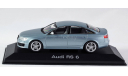 1:43 AUDI RS6 - MINICHAMPS RS 6, масштабная модель, 1/43