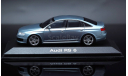 AUDI RS6 RS 6 C6 4F 2008 - 2010 годы Sedan Minichamps 1:43, масштабная модель, scale43