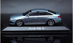 AUDI RS6 RS 6 C6 4F 2008 - 2010 годы Sedan Minichamps 1:43