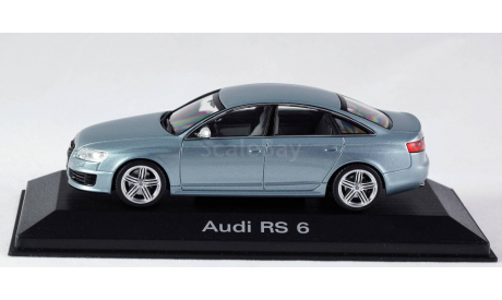 1:43 AUDI RS6 - MINICHAMPS RS 6, масштабная модель, 1/43