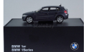 BMW 1 Series - MINICHAMPS 1:43, масштабная модель, scale43