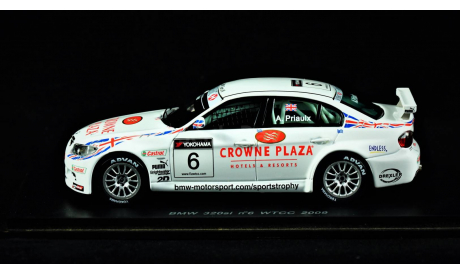 BMW 3 series 320 E90 WTCC BMW Motorsport 2009 год 1:43 SPARK, масштабная модель, 1/43