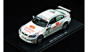 BMW 3 series 320 E90 WTCC BMW Motorsport 2009 год 1:43 SPARK, масштабная модель, 1/43