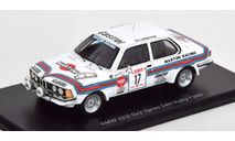 BMW E21 323 Martini Racing 1:43 Spark, масштабная модель, 1/43