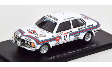 BMW E21 323 Martini Racing 1:43 Spark, масштабная модель, scale43