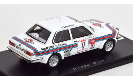 BMW E21 323 Martini Racing 1:43 Spark, масштабная модель, 1/43