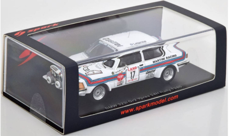 BMW E21 323 Martini Racing 1:43 Spark, масштабная модель, 1/43