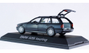 1:43 BMW 5-series 528 Touring E39 - Двери и багажник открываются!, масштабная модель, Schuco, 1/43