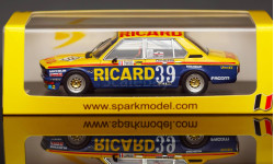 BMW 530i 5-series E12 E 12 Rally Motorsport 1979 год Spark 1:43