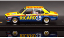 BMW 530i 5-series E12 E 12 Rally Motorsport 1979 год Spark 1:43, масштабная модель, 1/43