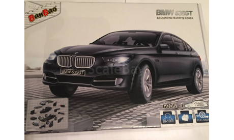 1:28 BMW 5-series 535 GT - Идеально для Подарка!, масштабная модель, BanBao, 1:24, 1/24