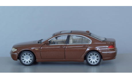 1:43 BMW 7-series (E65), 2001–2008 Cararama, масштабная модель, 1/43, Bauer/Cararama/Hongwell