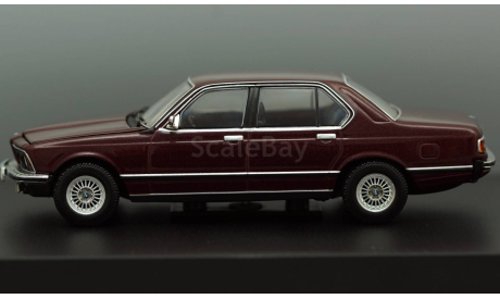 BMW 7-series 728 E23 E 23 Minichamps 1:43, масштабная модель, 1/43