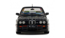 BMW 3-series M3 E30 Sport Evolution Black 1990 год 1:18 - двери открываются!, масштабная модель, 1/18