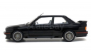 BMW 3-series M3 E30 Sport Evolution Black 1990 год 1:18 - двери открываются!, масштабная модель, 1/18