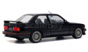 BMW 3-series M3 E30 Sport Evolution Black 1990 год 1:18 - двери открываются!, масштабная модель, 1/18