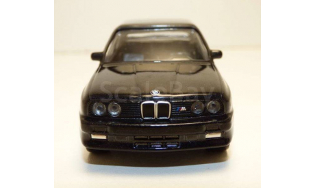 1:43 BMW M3 E30 Black, масштабная модель, Norev, 1/43