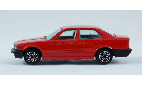 1:43 BMW 5-series E34, масштабная модель, Burago, 1/43