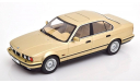 BMW E34 5-series 1992 год 1:18 Gold metallic В НАЛИЧИИ!, масштабная модель, MCG, 1/18