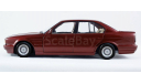 BMW E34 5-series Minichamps 1:18 - все открывается!, масштабная модель, 1/18