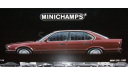 BMW E34 5-series Minichamps 1:18 - все открывается!, масштабная модель, 1/18