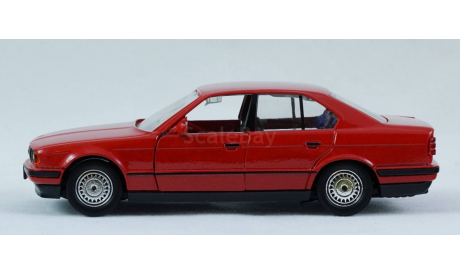 BMW 5-series M5 E34 1:43 - двери и багажник открываются!, масштабная модель, Schabak, 1/43