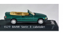 1:43 BMW 3-series E36 Cabriolet, масштабная модель, Solido, 1/43