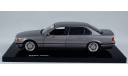 BMW 750i E38 7 series 7 серия 1:24 MINICHAMPS - все открывается!, масштабная модель, 1/24