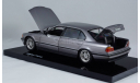 BMW 750i E38 7 series 7 серия 1:24 MINICHAMPS - все открывается!, масштабная модель, 1/24