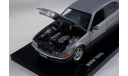 BMW 750i E38 7 series 7 серия 1:24 MINICHAMPS - все открывается!, масштабная модель, 1/24