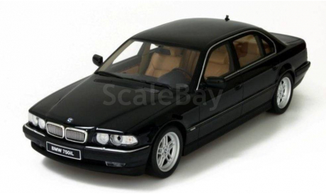 BMW E38 750il - 1:18, масштабная модель, OTTO Mobile, scale18